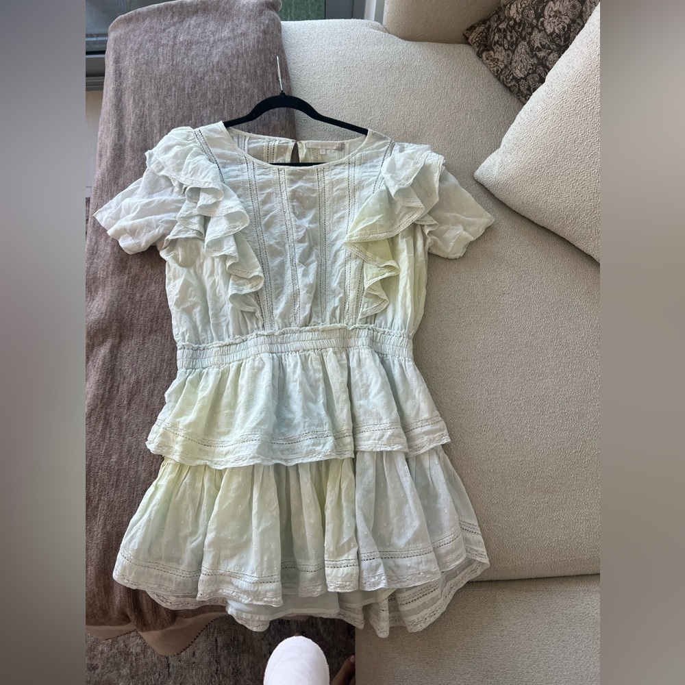 LOVE SHACK FANCY NATASHA DRESS
